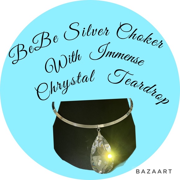 Bundle of - 3 Choker Necklaces and a Bracelet by BeBe - Picture 5 of 12